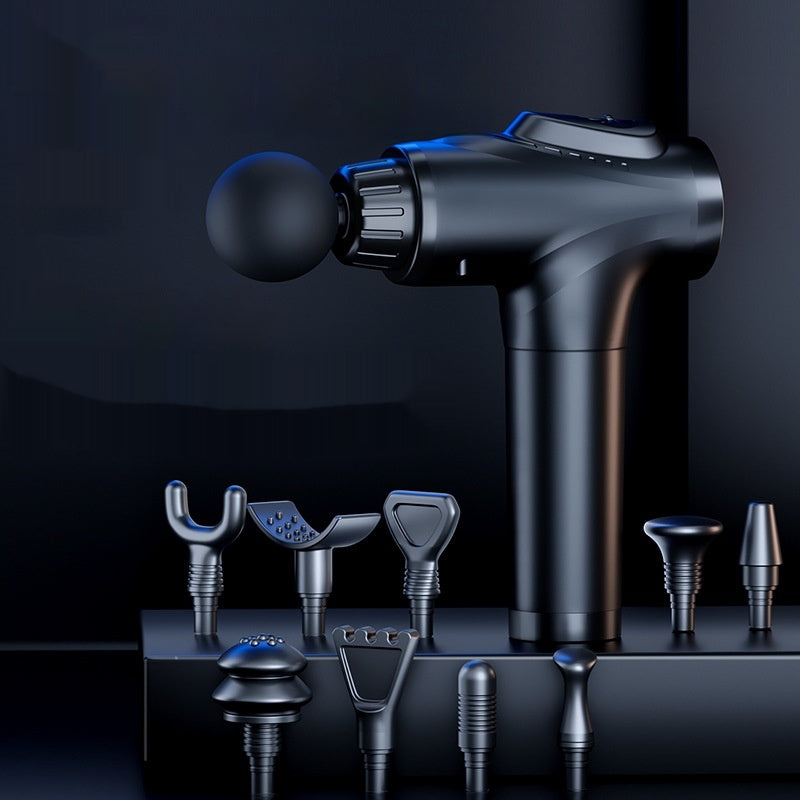 Electric Multifunction Massage Instrument Massage Gun Physiotherapeutic Instrument