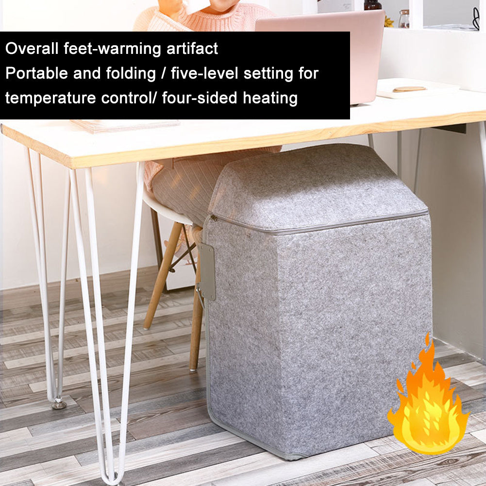 Foot Warmer Office Dormitory Under The Desk Heater In Winter