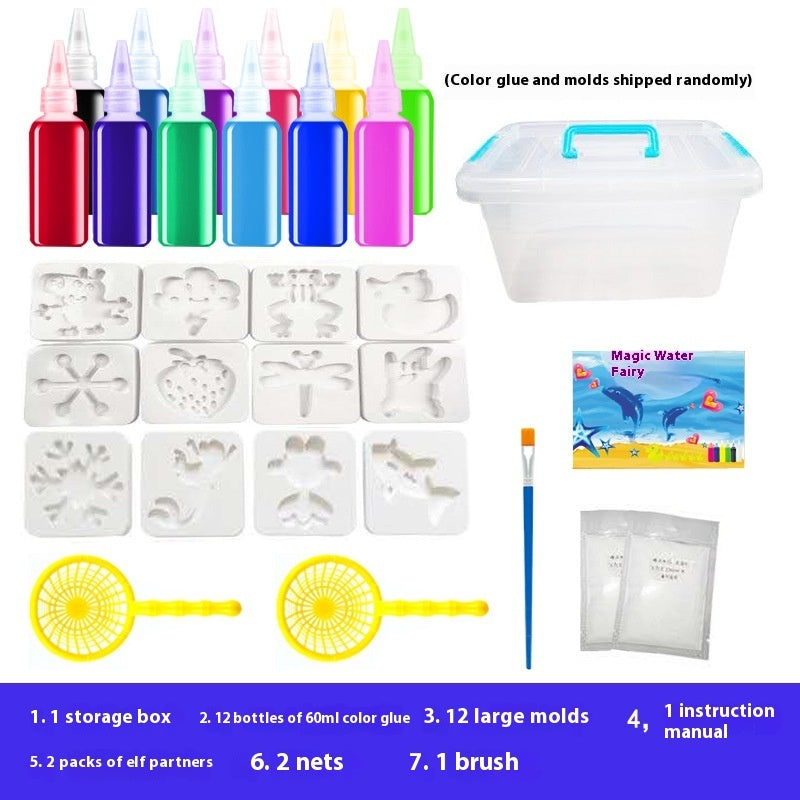 Magic Magic Vaporeon Toy Children Diy